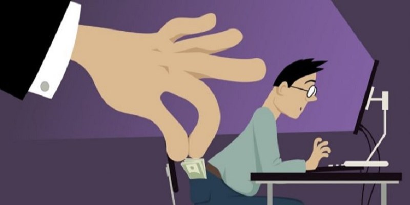 Nếu tham gia vào nhà cái lừa đảo bạn sẽ mất toàn bộ số tiền nạp