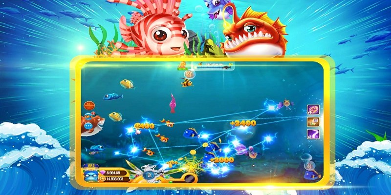 Tiêu diệt được cá boss sẽ mất nhiều đạn và thời gian