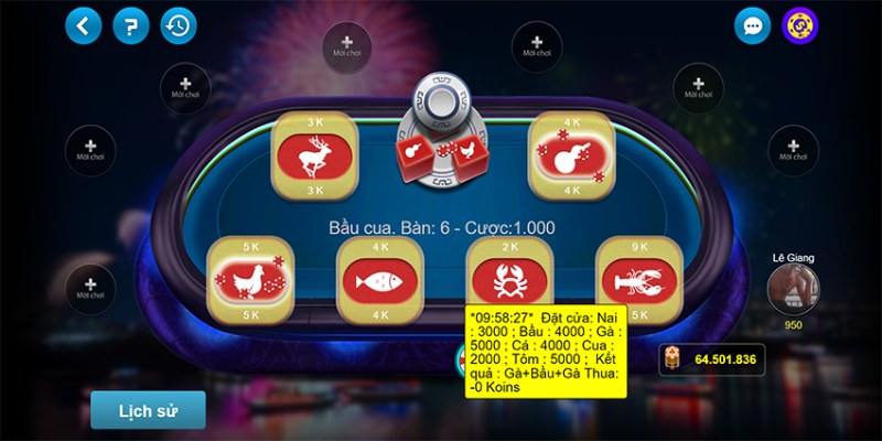 Làm quen giao diện trong trò chơi