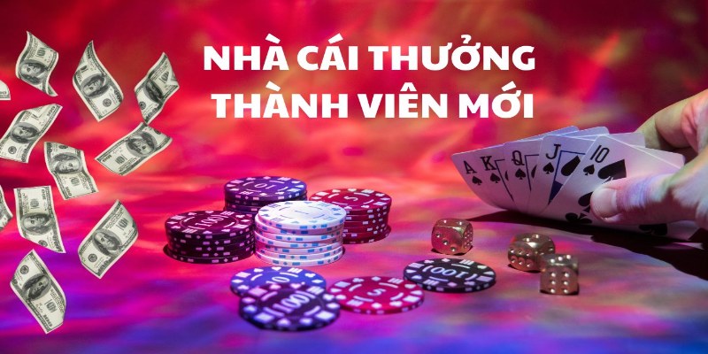 Khuyến mãi nhà cái dành cho những thành viên lần đầu nạp tiền